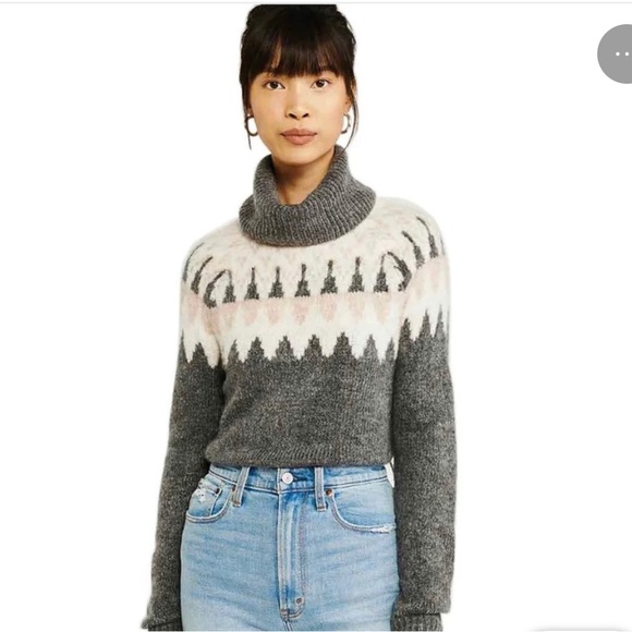 Abercrombie & Fitch Sweaters Abercrombie Fitch Fair Isle Sweater